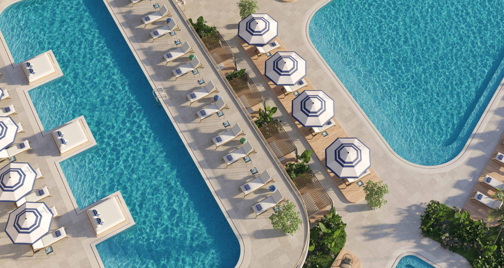 pool view
