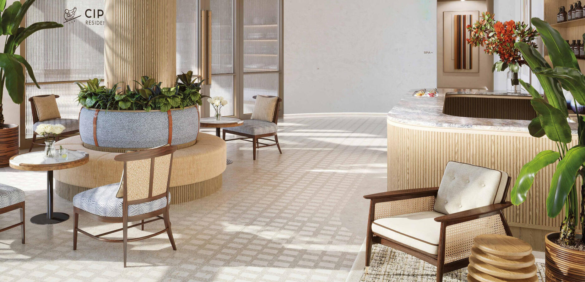 Lobby & Reception