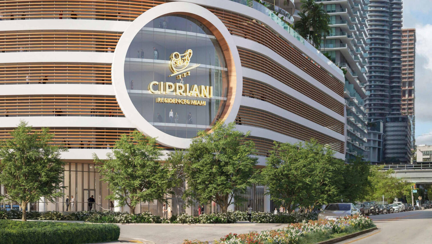Building entrance
