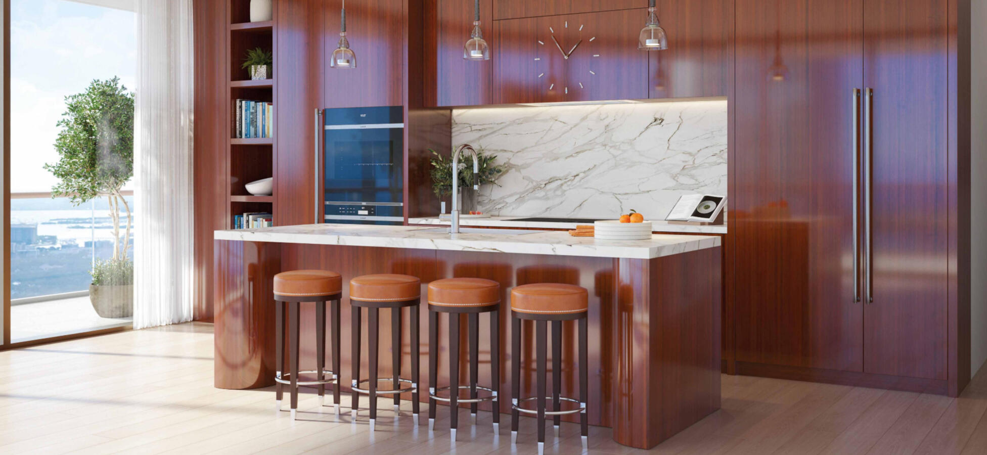 Excellent finished kitchens